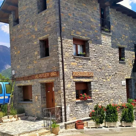 Apartment La Glera Biescas (Aragon)