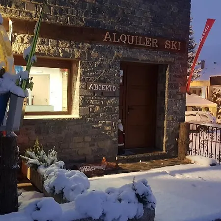 Apartamento La Glera Biescas (Aragon)