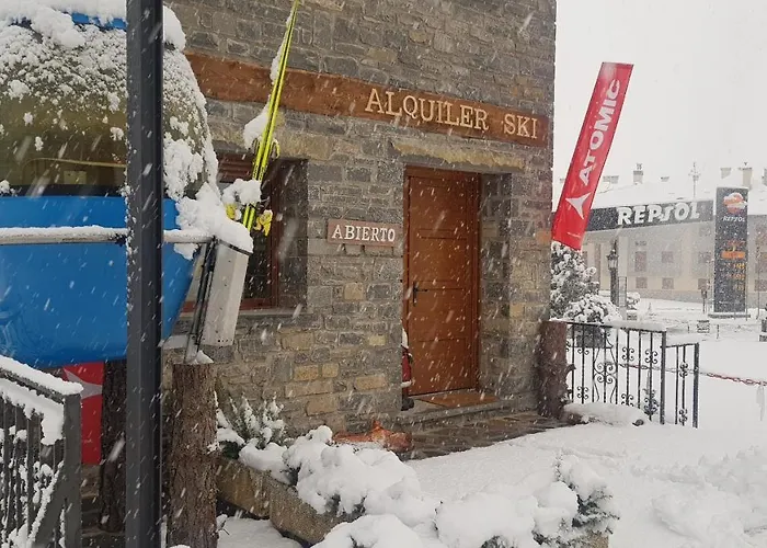 La Glera Διαμέρισμα Biescas (Aragon)